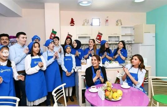 First VP Mehriban Aliyeva: I express gratitude to my dear friends from Rehabilitation Center for Children with autism spectrum disorder (PHOTO)