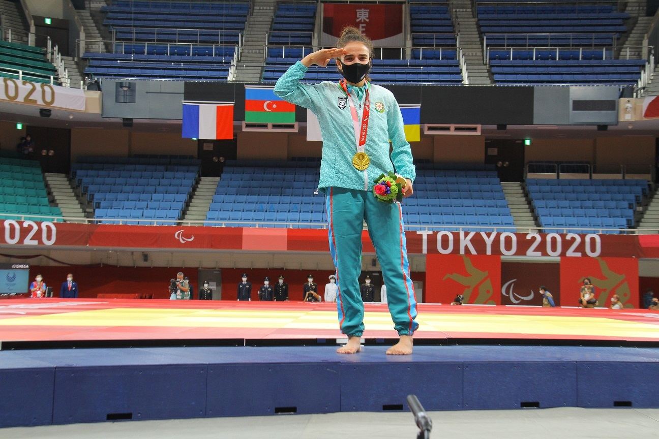 Шахана Гаджиева завоевала золото Паралимпийских игр в Токио (ФОТО/ВИДЕО)