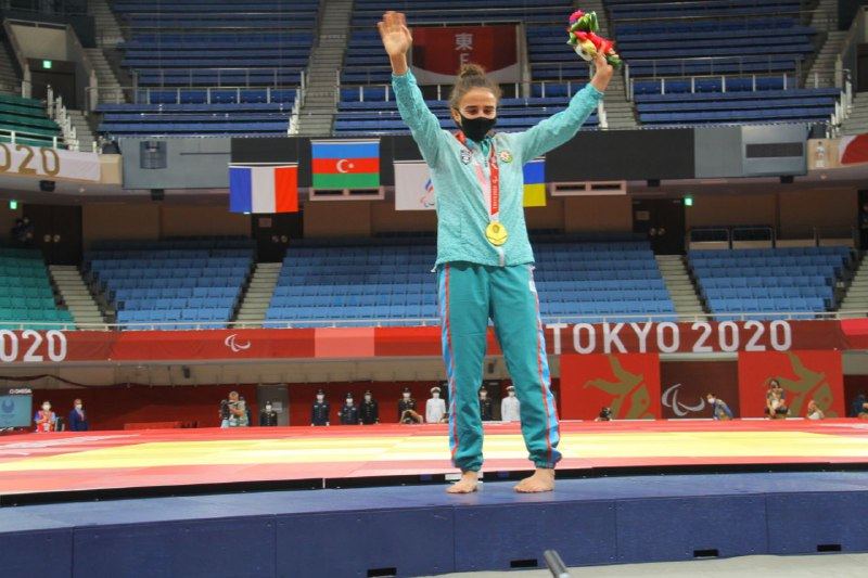 Шахана Гаджиева завоевала золото Паралимпийских игр в Токио (ФОТО/ВИДЕО)