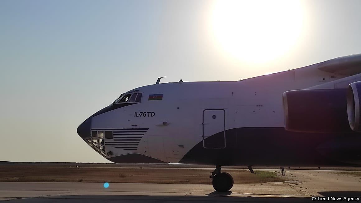 Azerbaijani peacekeepers return to Baku from Afghanistan (PHOTO)