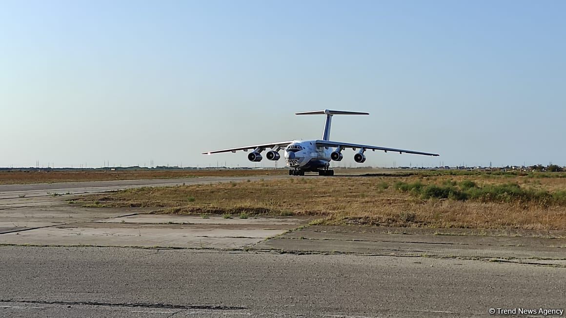 Azerbaijani peacekeepers return to Baku from Afghanistan (PHOTO)