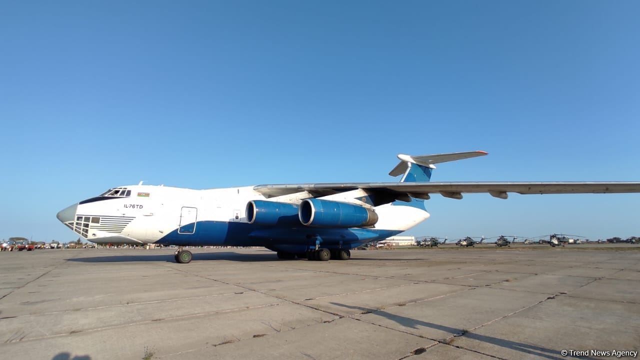 Azerbaijani peacekeepers return to Baku from Afghanistan (PHOTO)