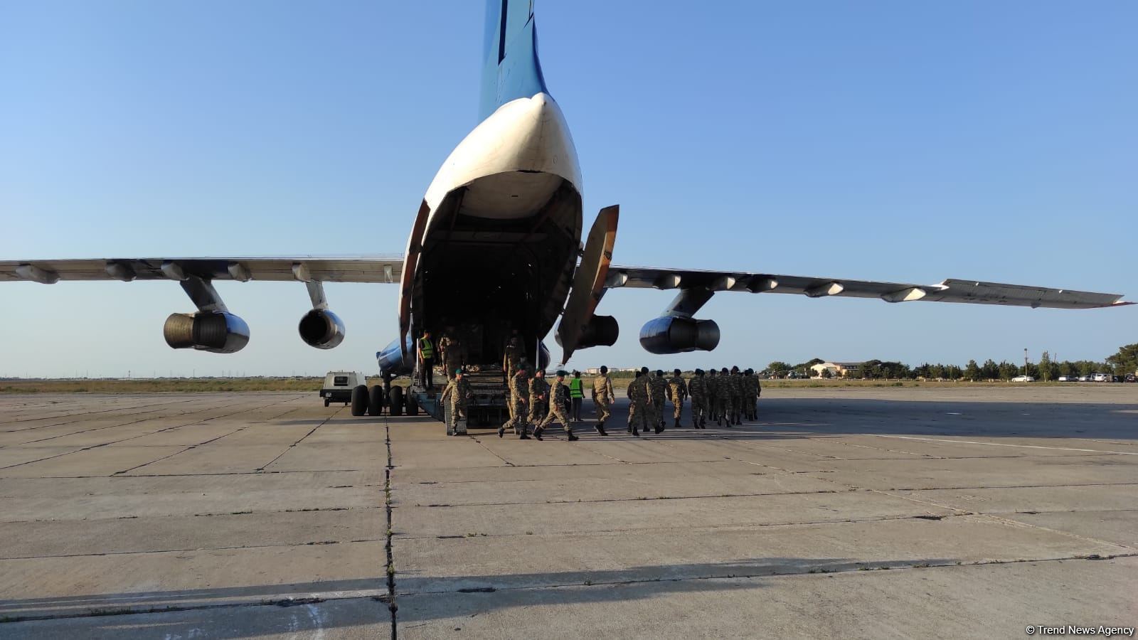Azerbaijani peacekeepers return to Baku from Afghanistan (PHOTO)