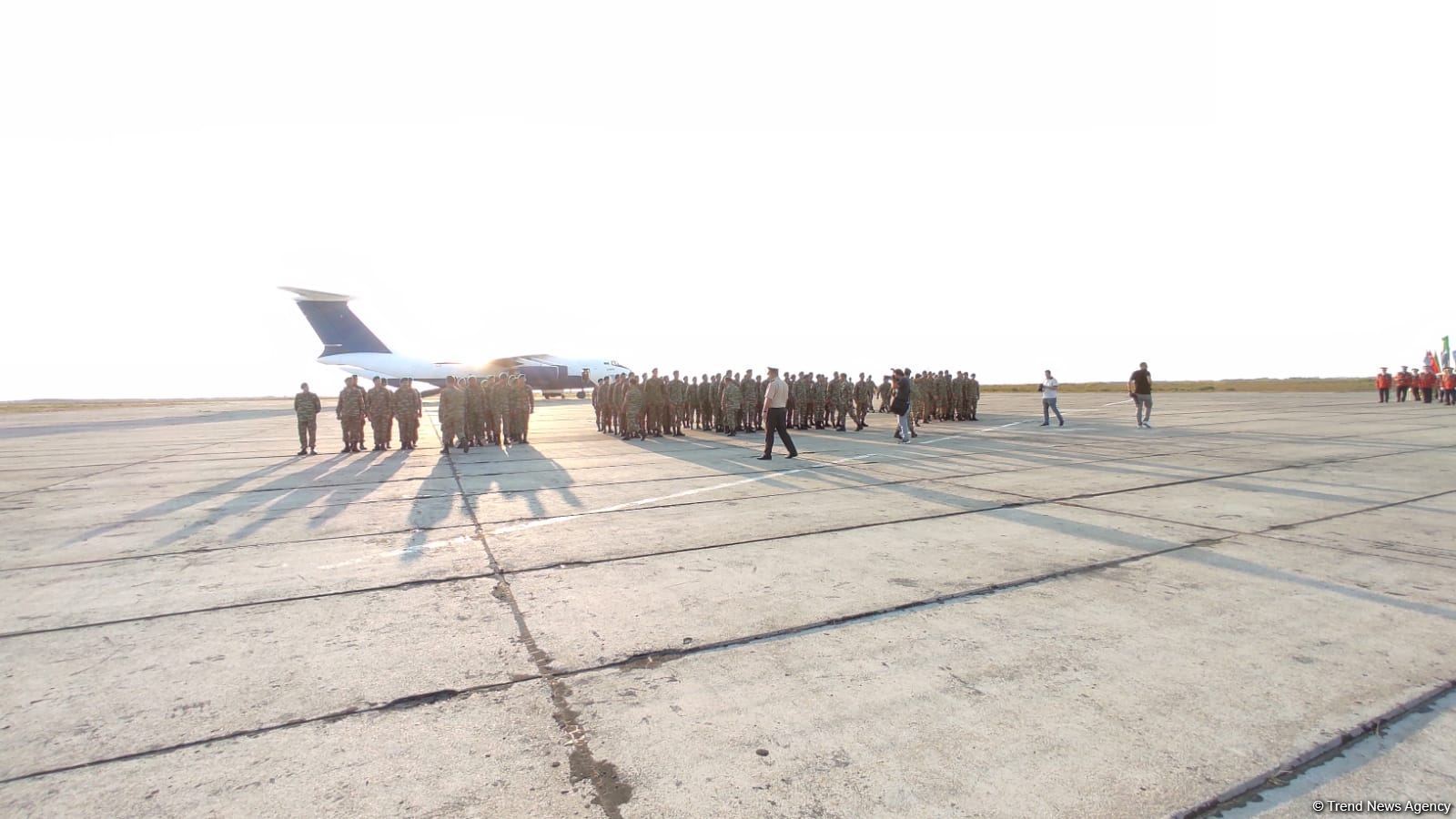 Azerbaijani peacekeepers return to Baku from Afghanistan (PHOTO)