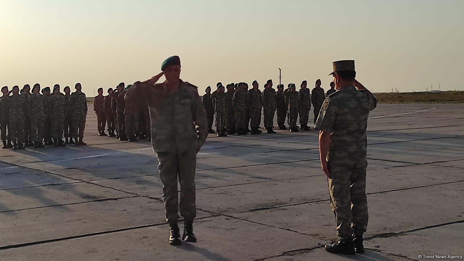 Azerbaijani peacekeepers return to Baku from Afghanistan (PHOTO)