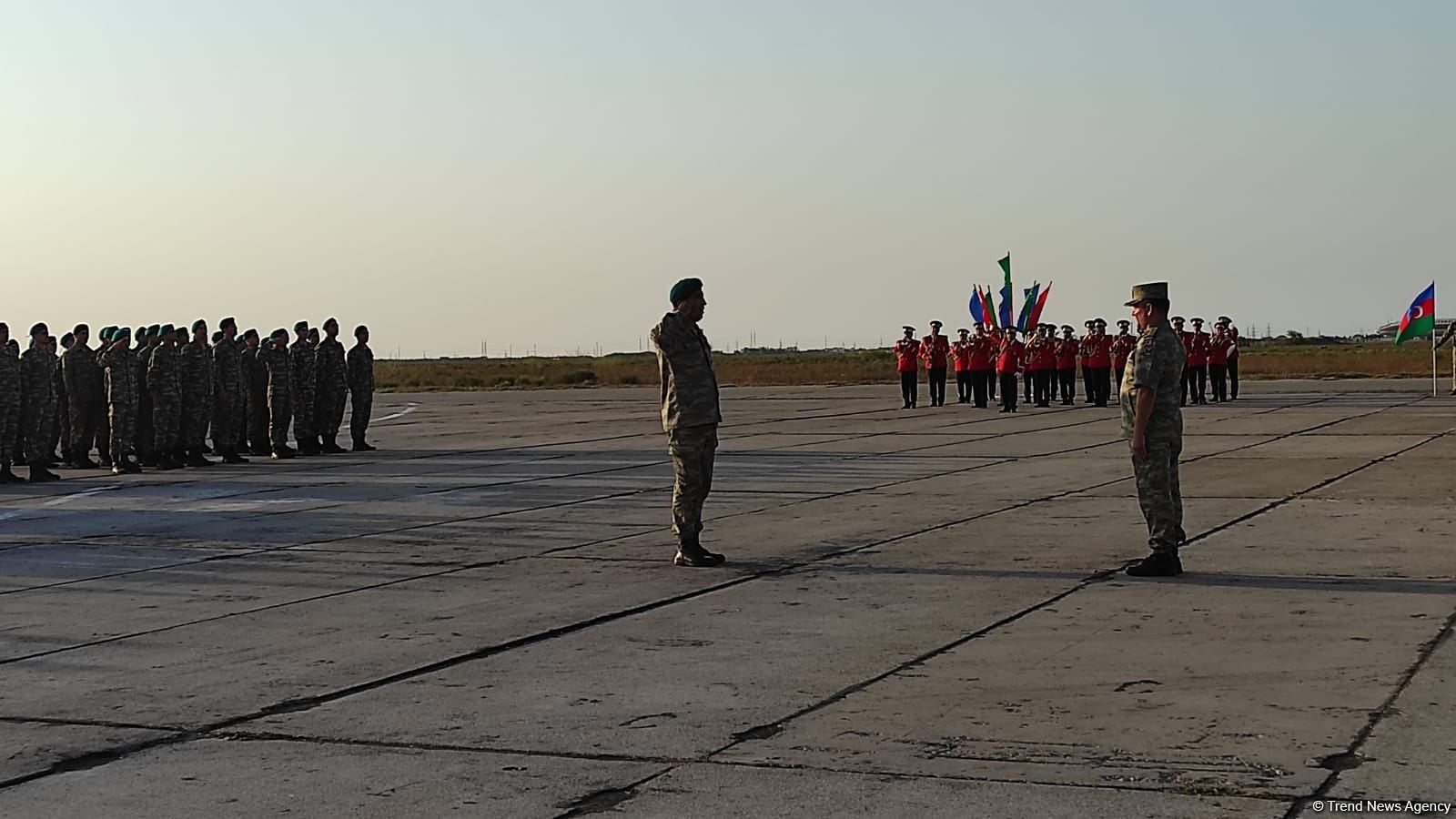 Azerbaijani peacekeepers return to Baku from Afghanistan (PHOTO)