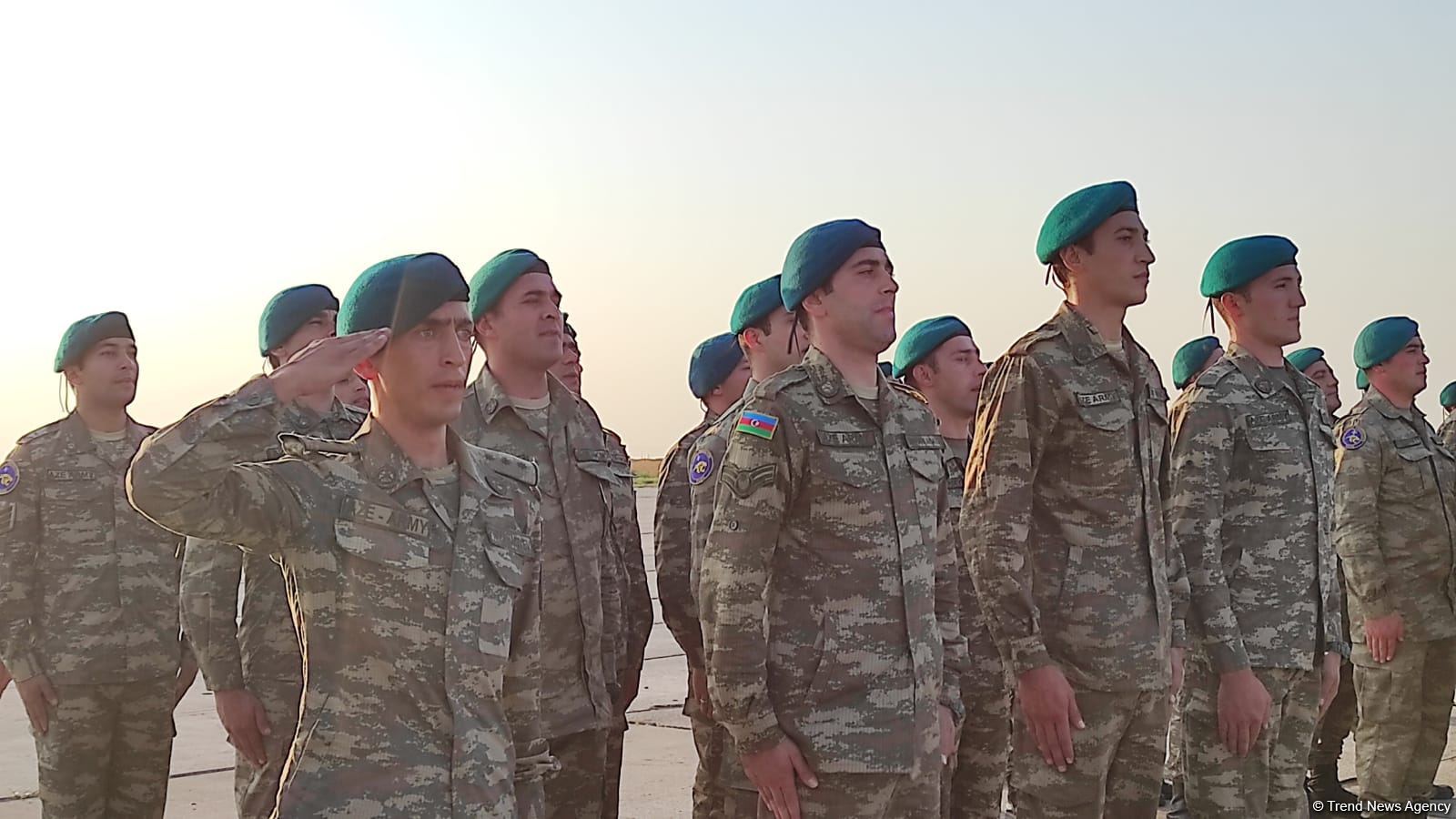 Azerbaijani peacekeepers return to Baku from Afghanistan (PHOTO)