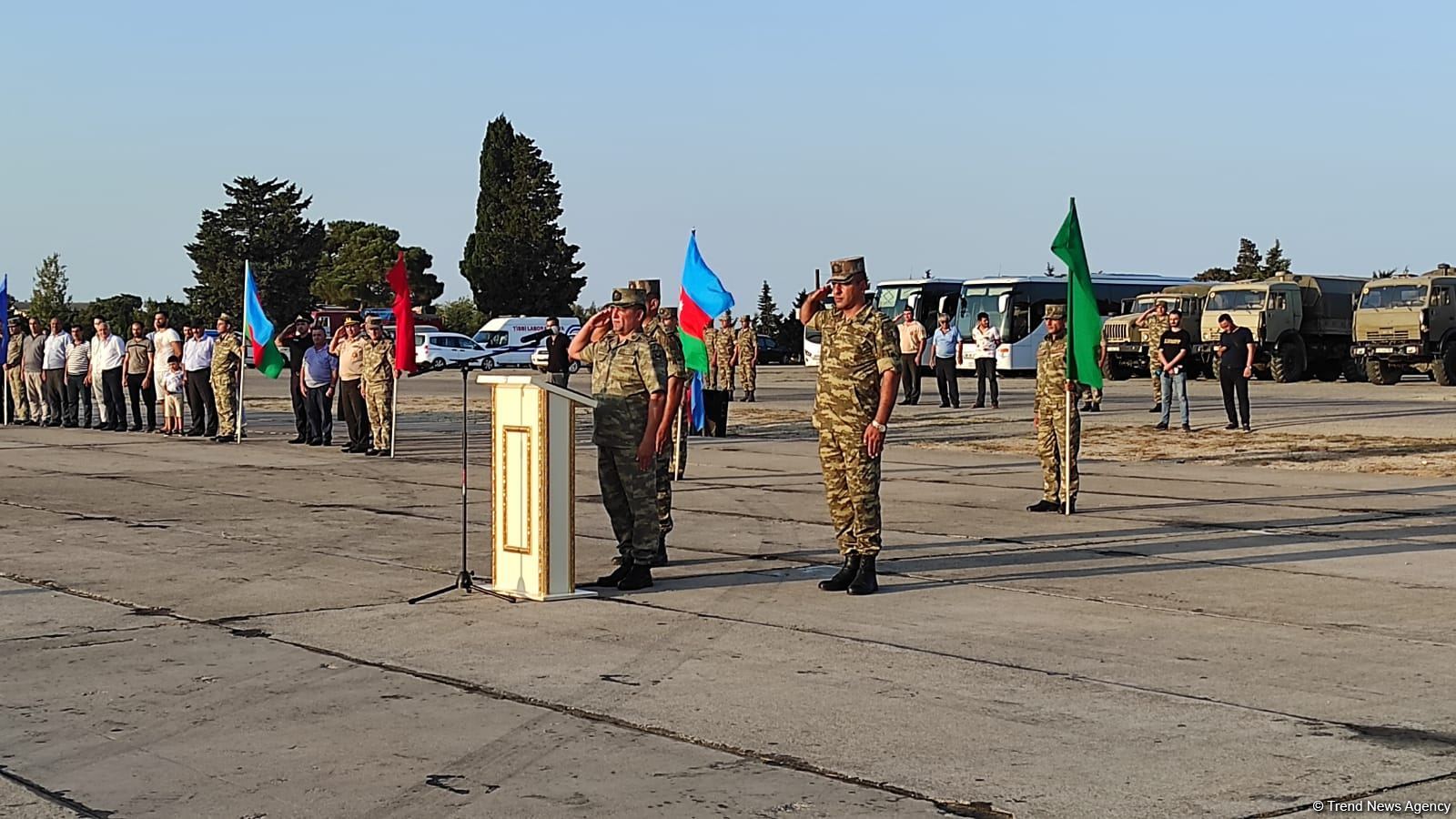Azerbaijani peacekeepers return to Baku from Afghanistan (PHOTO)