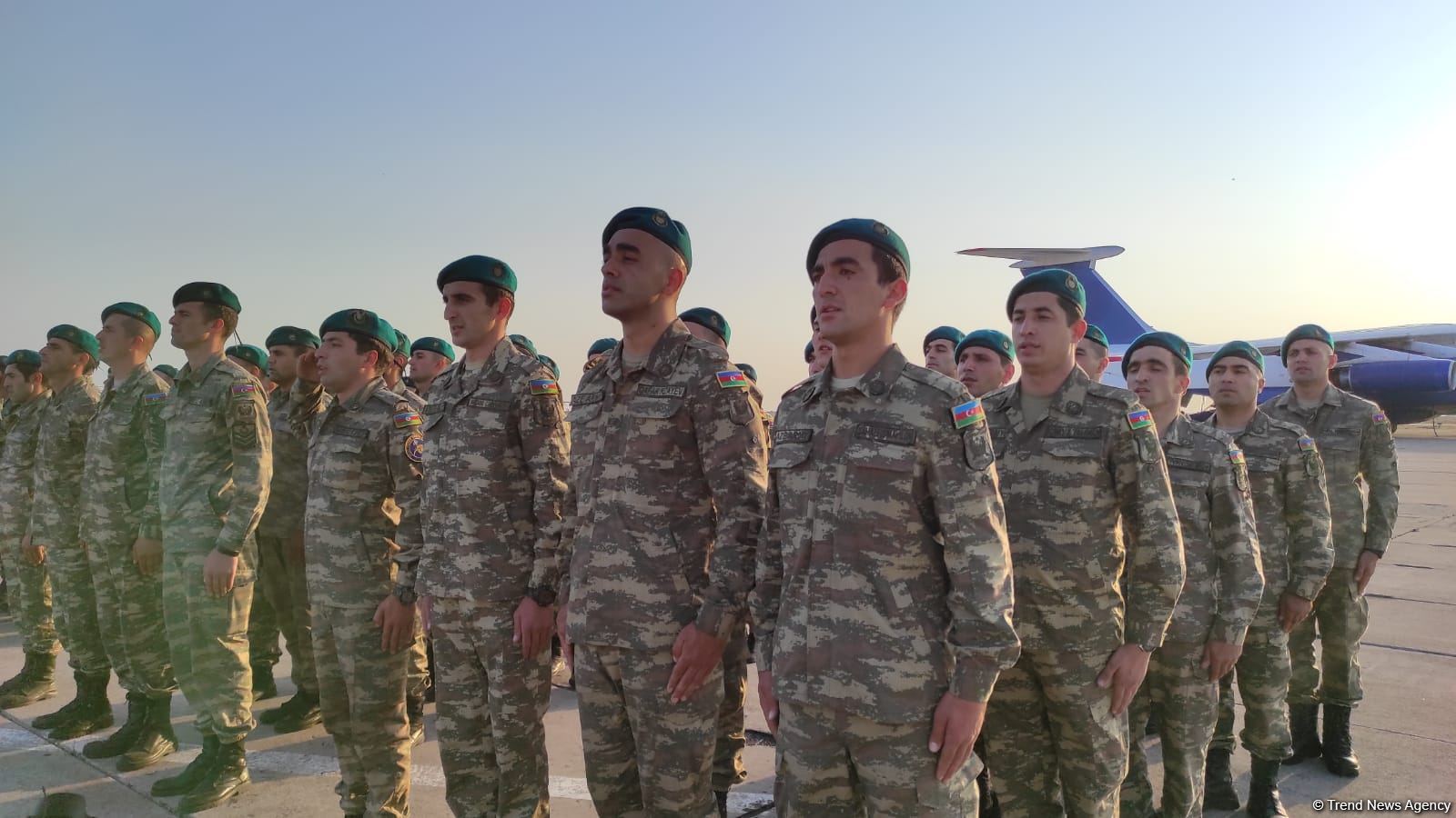Azerbaijani peacekeepers return to Baku from Afghanistan (PHOTO)