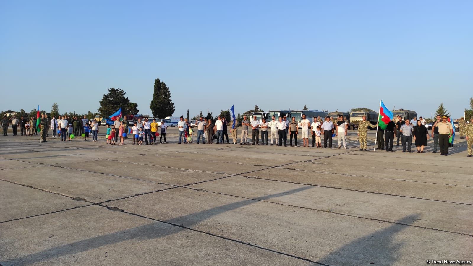 Azerbaijani peacekeepers return to Baku from Afghanistan (PHOTO)