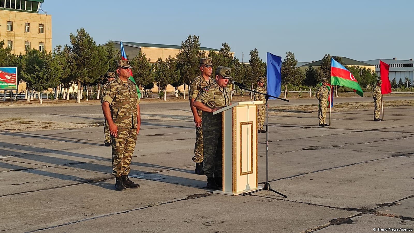 Azerbaijani peacekeepers return to Baku from Afghanistan (PHOTO)