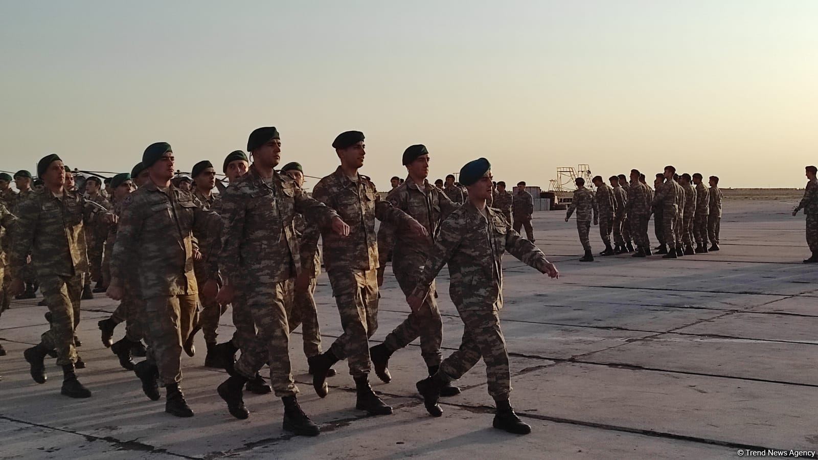 Azerbaijani peacekeepers return to Baku from Afghanistan (PHOTO)