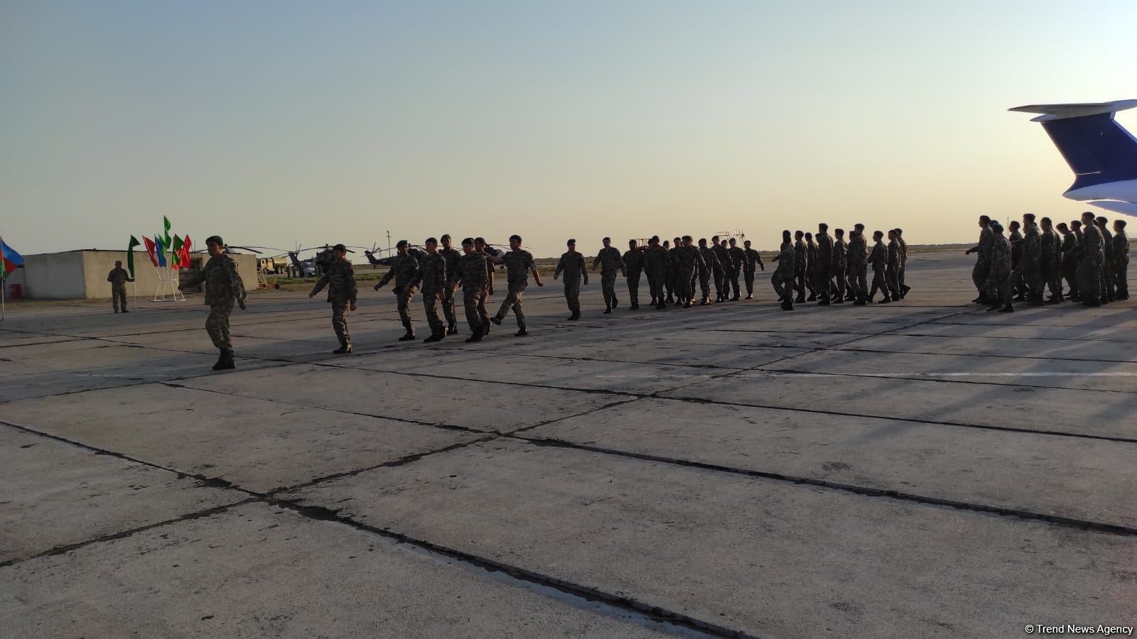 Azerbaijani peacekeepers return to Baku from Afghanistan (PHOTO)