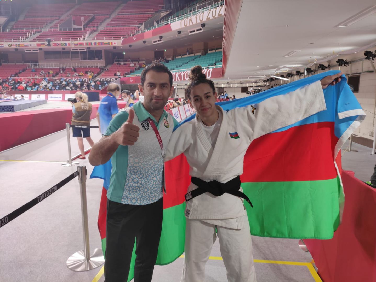 Azerbaijani judoka grabs gold at Tokyo 2020 Summer Paralympics (PHOTO)
