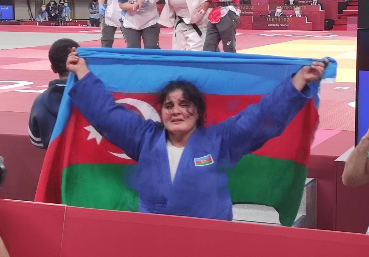 Dursadaf Kerimova wins ninth gold for Azerbaijan at Paralympic Games in Tokyo (PHOTO/VIDEO)
