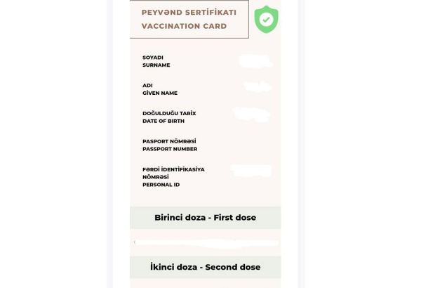 В Азербайджане заработало приложение для проверки COVID-паспортов