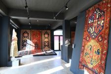 President Ilham Aliyev, First Lady Mehriban Aliyeva view exhibitions organized by Heydar Aliyev Foundation in Shusha (PHOTO)