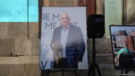 В каждой фотографии частица сердца... В Баку почтили память Фарида Хайрулина (ФОТО)