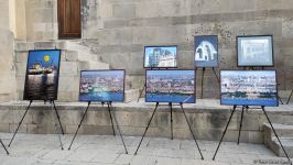 В каждой фотографии частица сердца... В Баку почтили память Фарида Хайрулина (ФОТО)