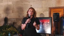 В каждой фотографии частица сердца... В Баку почтили память Фарида Хайрулина (ФОТО)