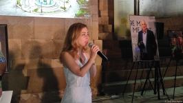 В каждой фотографии частица сердца... В Баку почтили память Фарида Хайрулина (ФОТО)