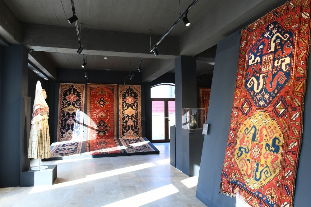 President Ilham Aliyev, First Lady Mehriban Aliyeva view exhibitions organized by Heydar Aliyev Foundation in Shusha (PHOTO)