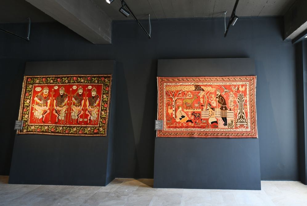 President Ilham Aliyev, First Lady Mehriban Aliyeva view exhibitions organized by Heydar Aliyev Foundation in Shusha (PHOTO)