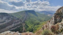 Media reps of Turkic Council members, observer countries visiting Azerbaijan's Shusha (PHOTO)