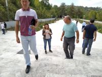 Media reps of Turkic Council members, observer countries visiting Azerbaijan's Shusha (PHOTO)