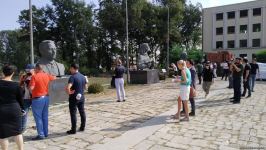 Media reps of Turkic Council members, observer countries visiting Azerbaijan's Shusha (PHOTO)