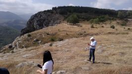 Media reps of Turkic Council members, observer countries visiting Azerbaijan's Shusha (PHOTO)