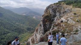 Media reps of Turkic Council members, observer countries visiting Azerbaijan's Shusha (PHOTO)