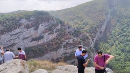 Media reps of Turkic Council members, observer countries visiting Azerbaijan's Shusha (PHOTO)