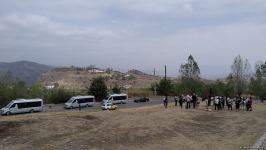 Media reps of Turkic Council members, observer countries visiting Azerbaijan's Shusha (PHOTO)