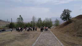 Media reps of Turkic Council members, observer countries visiting Azerbaijan's Shusha (PHOTO)