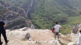 Media reps of Turkic Council members, observer countries visiting Azerbaijan's Shusha (PHOTO)