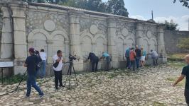 Media reps of Turkic Council members, observer countries visiting Azerbaijan's Shusha (PHOTO)