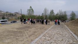 Media reps of Turkic Council members, observer countries visiting Azerbaijan's Shusha (PHOTO)