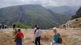 Media reps of Turkic Council members, observer countries visiting Azerbaijan's Shusha (PHOTO)