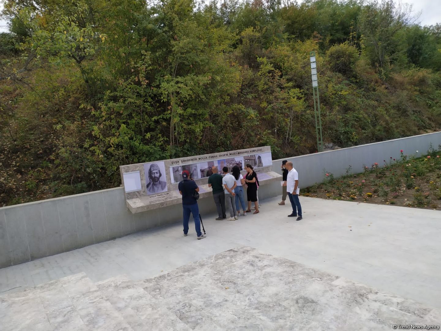 Media reps of Turkic Council members, observer countries visiting Azerbaijan's Shusha (PHOTO)