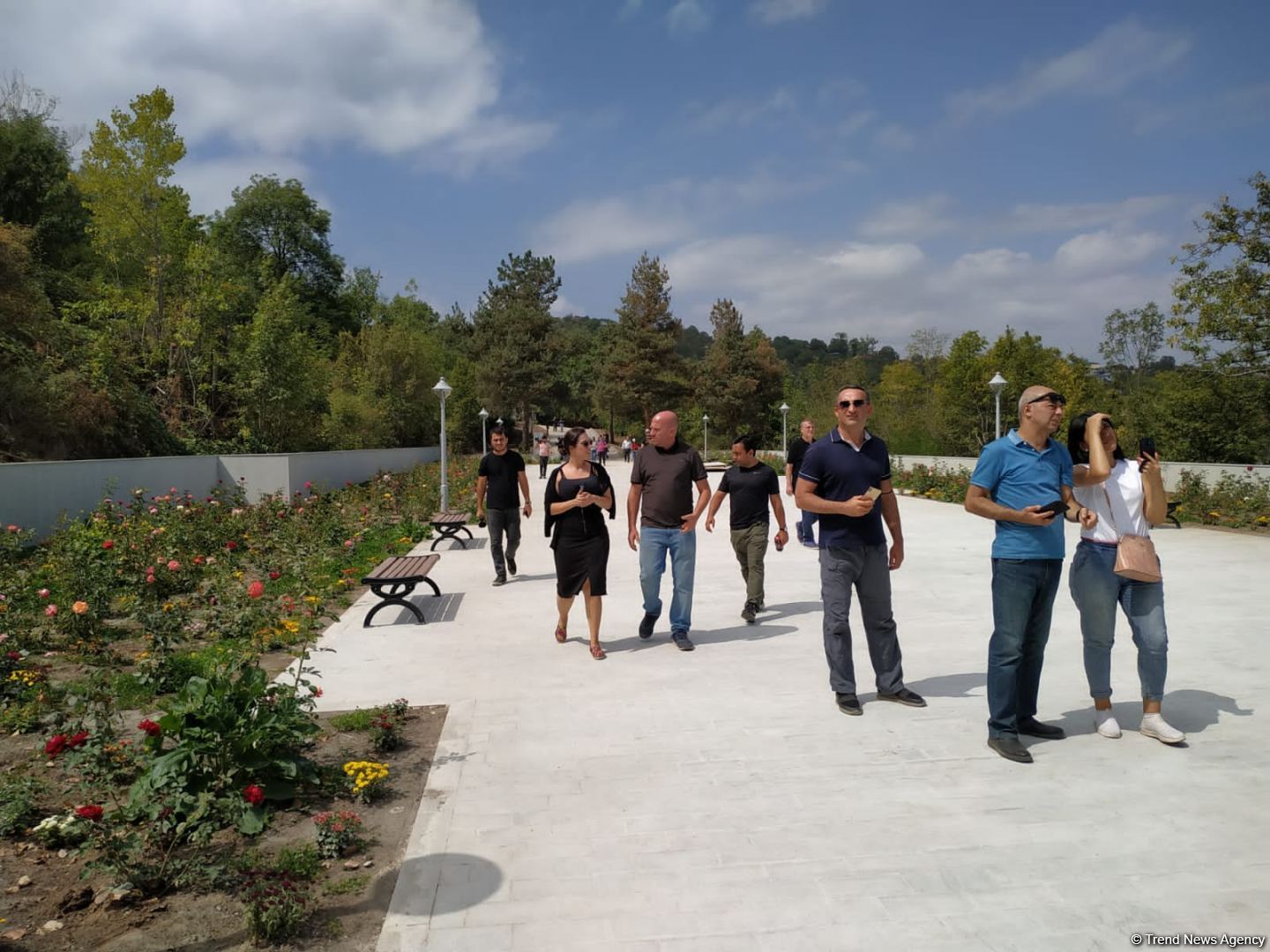 Media reps of Turkic Council members, observer countries visiting Azerbaijan's Shusha (PHOTO)