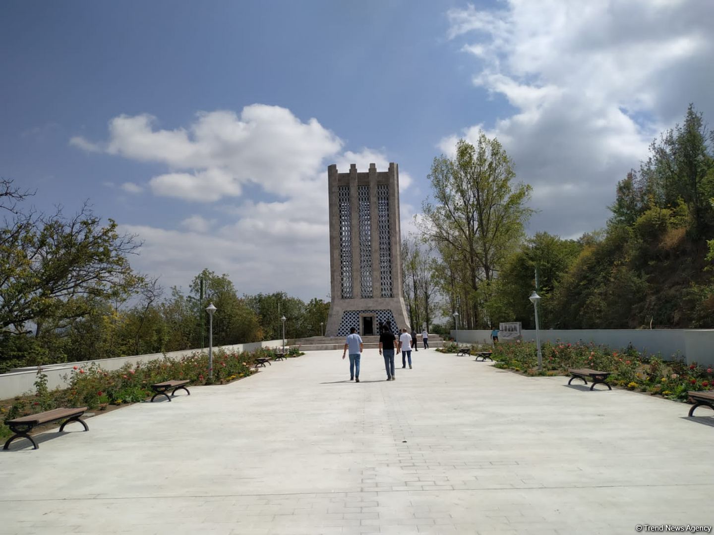 Media reps of Turkic Council members, observer countries visiting Azerbaijan's Shusha (PHOTO)
