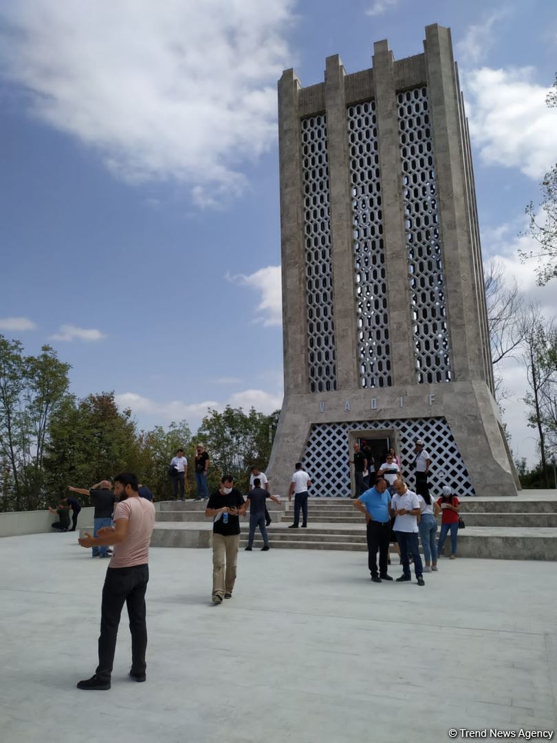Media reps of Turkic Council members, observer countries visiting Azerbaijan's Shusha (PHOTO)