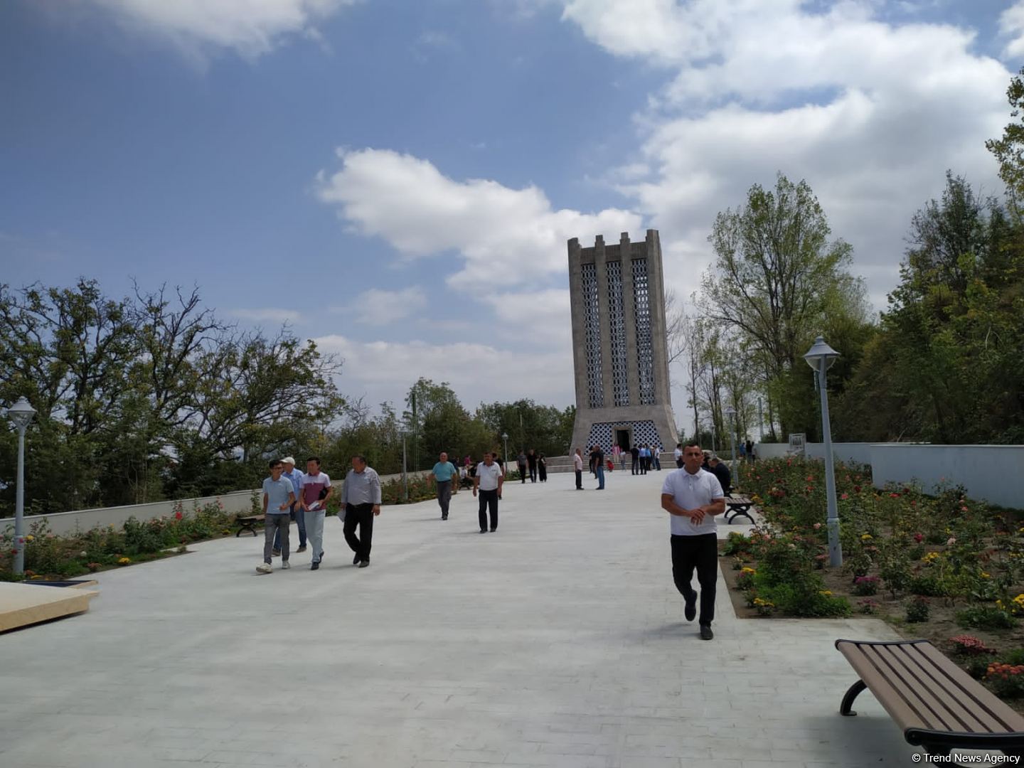 Media reps of Turkic Council members, observer countries visiting Azerbaijan's Shusha (PHOTO)