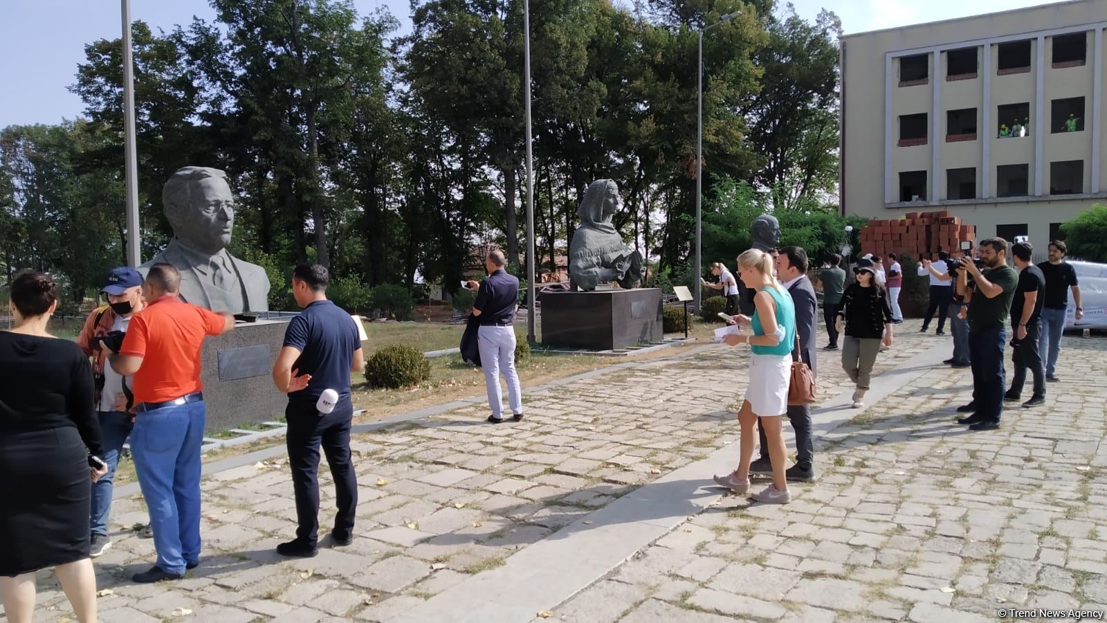 Media reps of Turkic Council members, observer countries visiting Azerbaijan's Shusha (PHOTO)