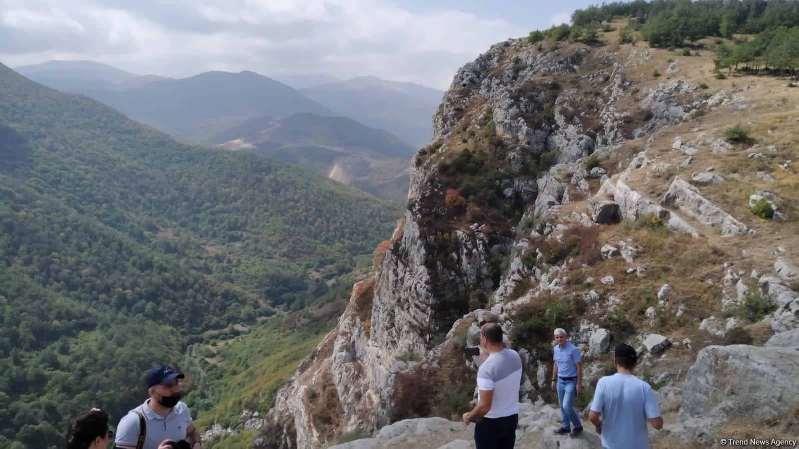 Media reps of Turkic Council members, observer countries visiting Azerbaijan's Shusha (PHOTO)