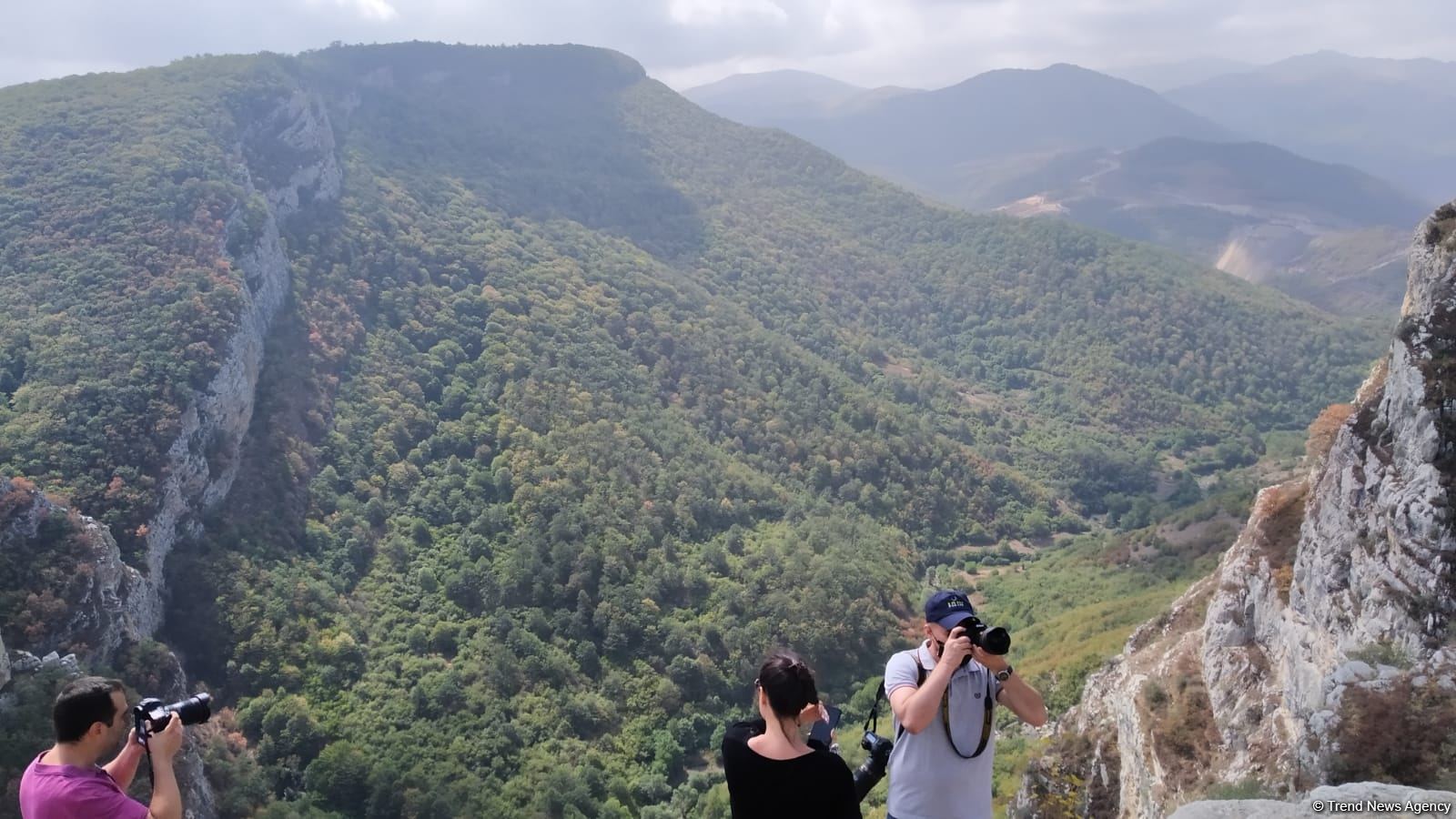 Media reps of Turkic Council members, observer countries visiting Azerbaijan's Shusha (PHOTO)