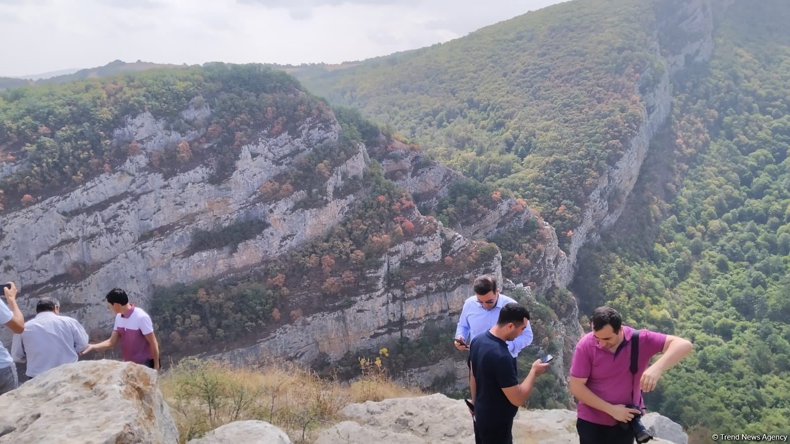 Media reps of Turkic Council members, observer countries visiting Azerbaijan's Shusha (PHOTO)