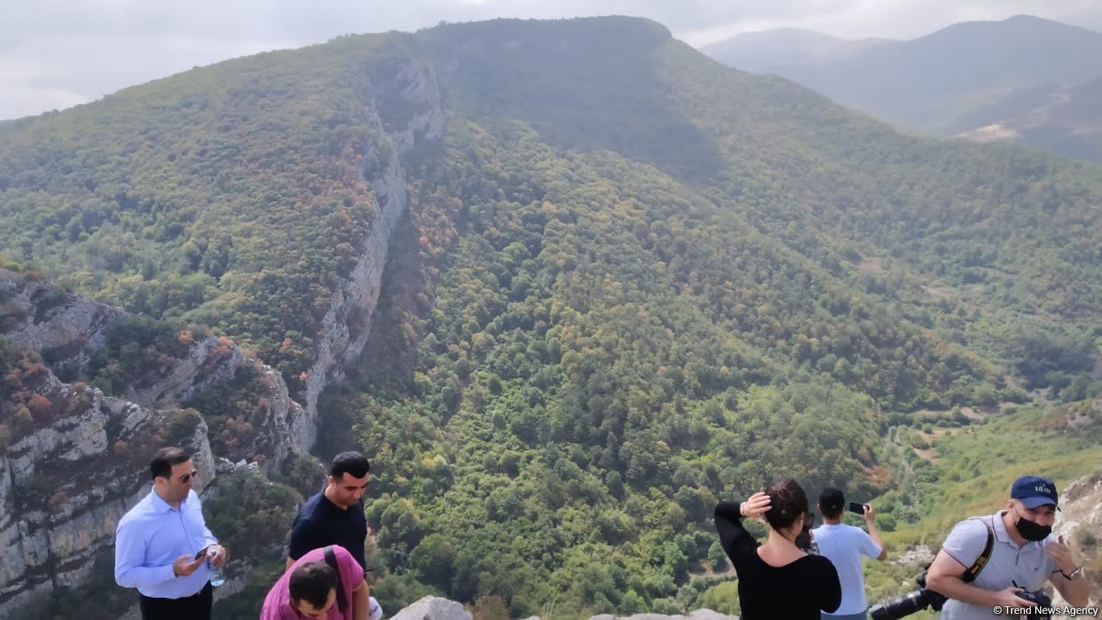 Media reps of Turkic Council members, observer countries visiting Azerbaijan's Shusha (PHOTO)