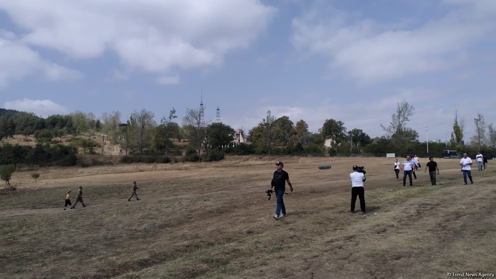 Media reps of Turkic Council members, observer countries visiting Azerbaijan's Shusha (PHOTO)